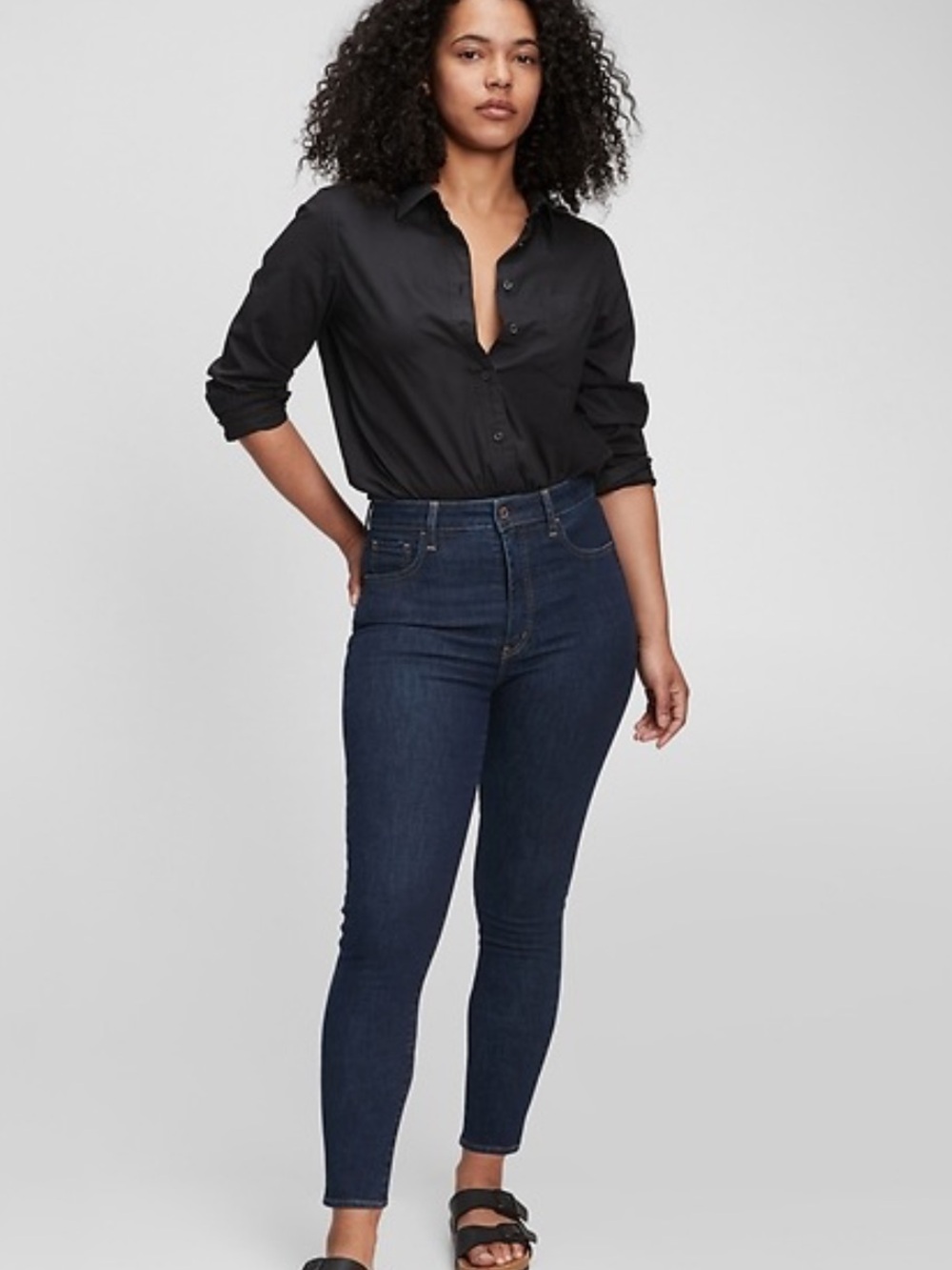GAP Women's Skinny Blue Denim